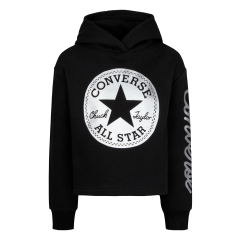 Converse Cropped Pullover Hoodie