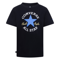 Converse Sustainable Core Graphic Kids Black T-Shirt