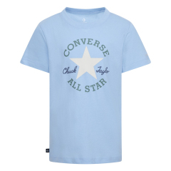 Converse Sustainable Core Graphic Kids Blue T-Shirt