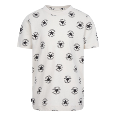 Converse Sustainable Core Printed Kids White T-Shirt