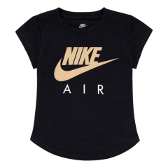 Nike Futura Air Toddlers Black and Hemp T-Shirt