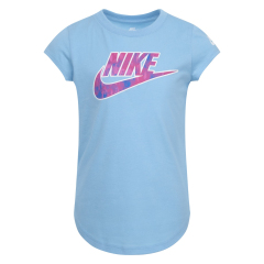 Nike Club Girls Blue T-Shirt