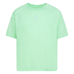 Jordan Essentials Teenage Girls Green T-Shirt