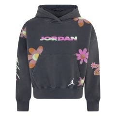 Jordan Deloris Jordan Flower Pullover Hoodie