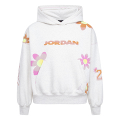 Jordan Deloris Jordan Flower Pullover Hoodie