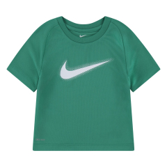 Nike Dri-FIT Logo Toddlers Green T-Shirt
