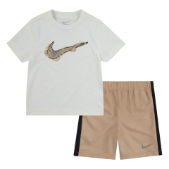 Nike Sportswear Tee and Dri-FIT Shorts Set