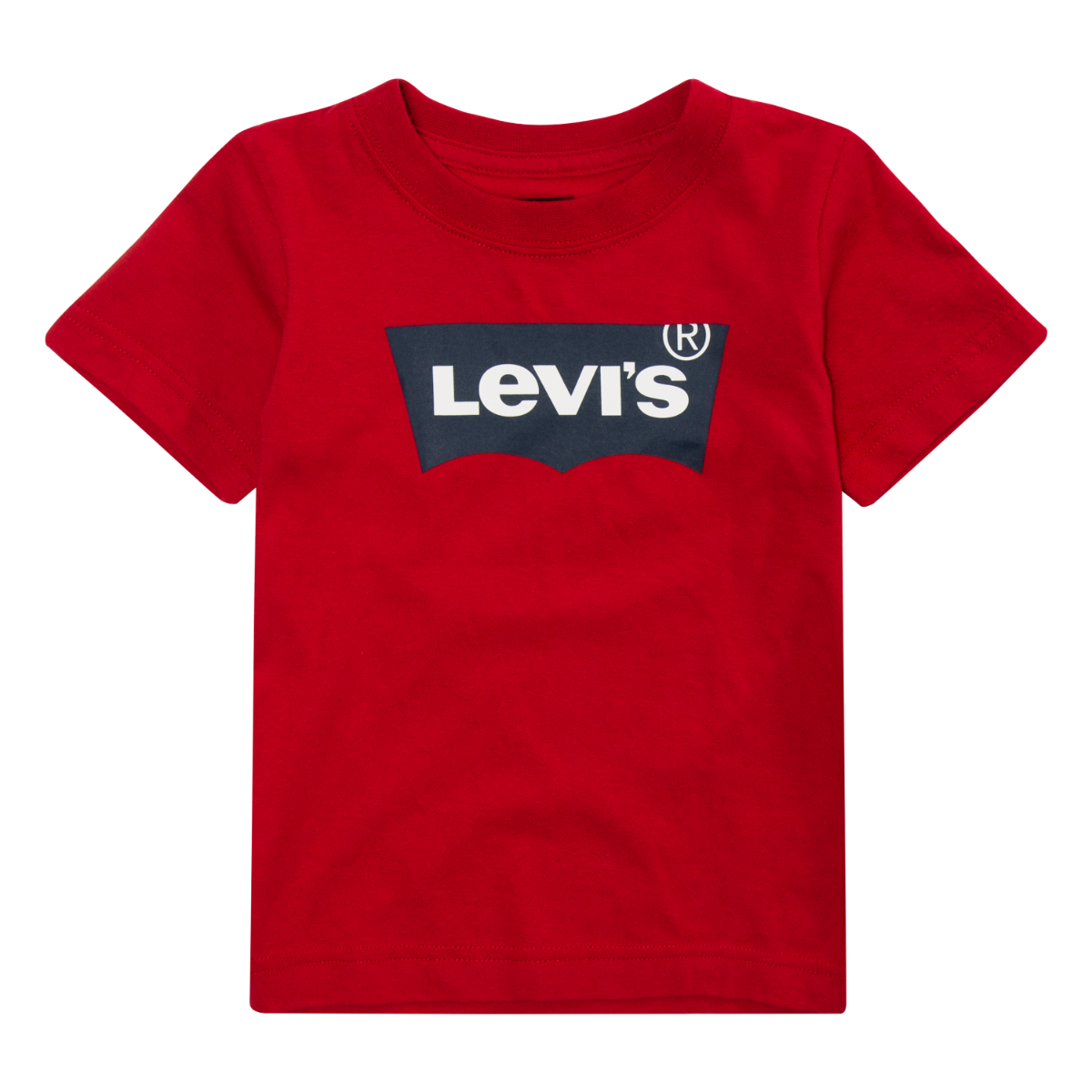 Levis Toddlers Batwing Tee Levis Red | Rookie USA
