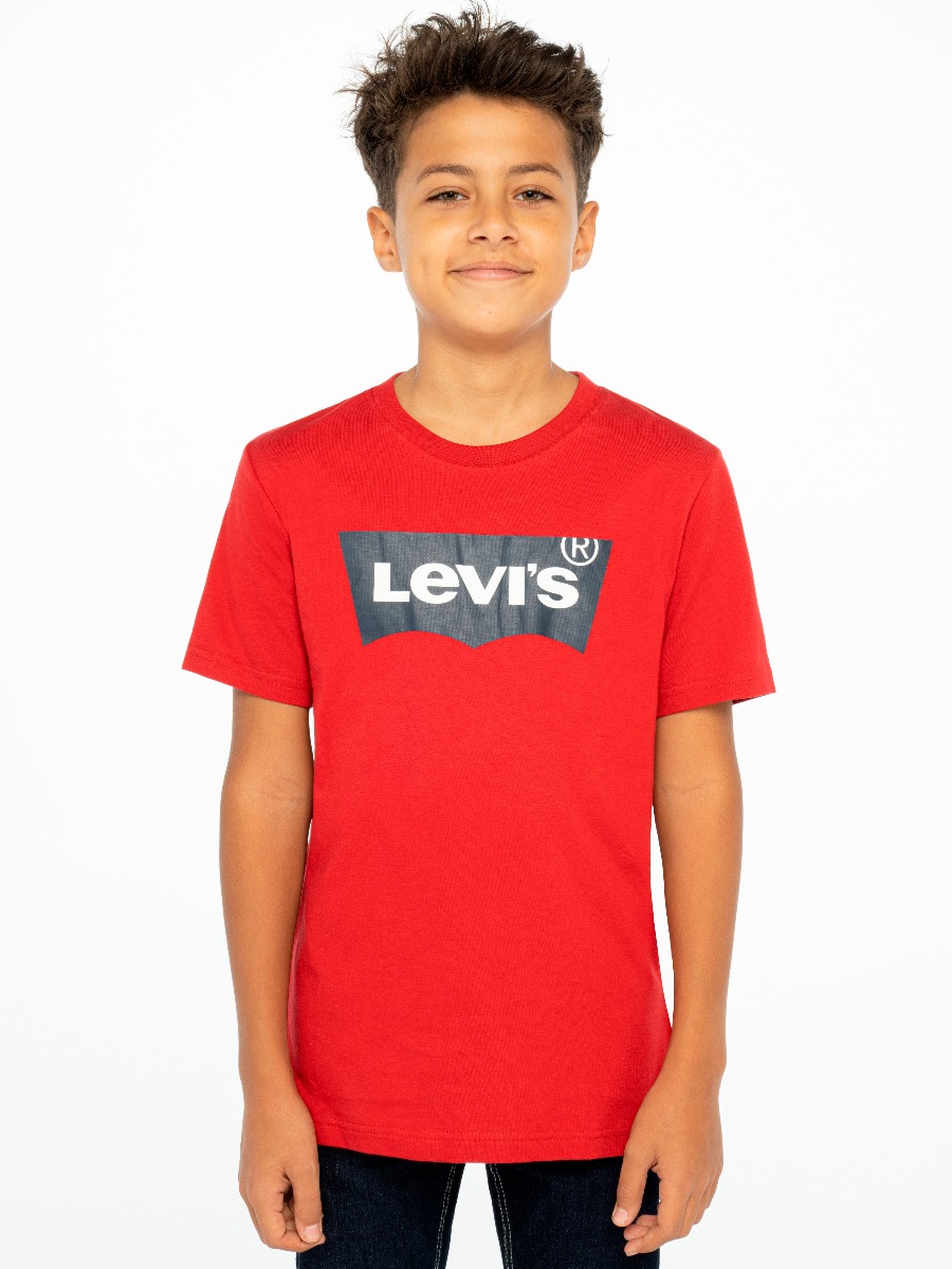 Levis Boys Batwing tee Young Adults Levis Red | Rookie USA