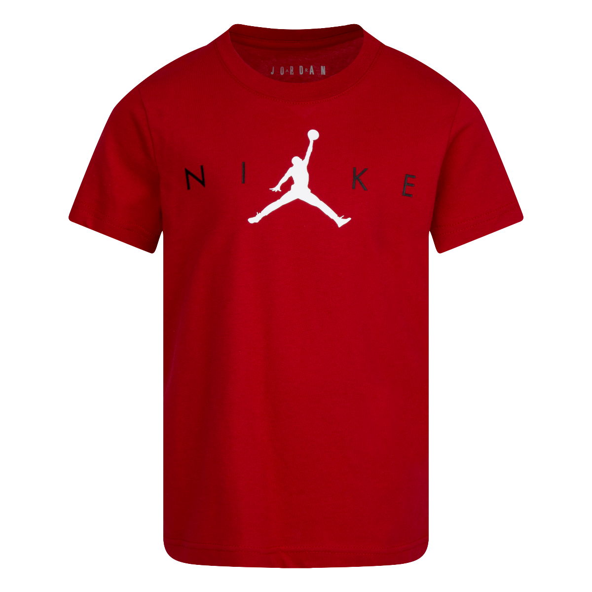 Buy Jordan Boy's Gym Red MJ Jumpman Tee for Kids | Rookie USA