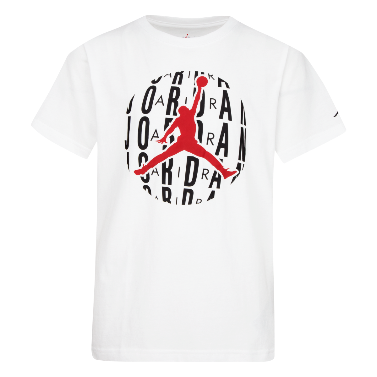 Jordan Boys Jumpman Hbr World Short SleeveTee White | Rookie USA